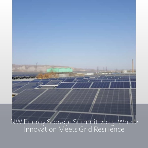 NW Energy Storage Summit 2025: Where Innovation Meets Grid Resilience